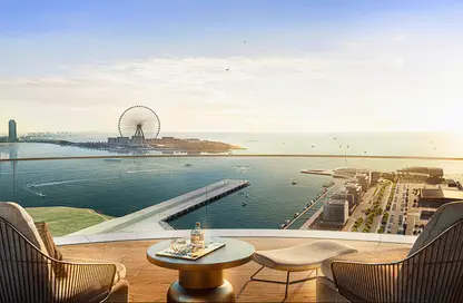 Apartment - 2 Bedrooms - 2 Bathrooms for sale in EMAAR Beachfront - Dubai Harbour - Dubai