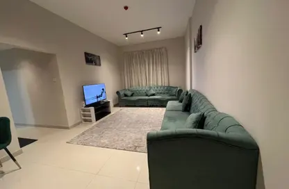 Apartment - 2 Bedrooms - 2 Bathrooms for rent in Al Rashidiya Towers - Al Rashidiya - Ajman Downtown - Ajman