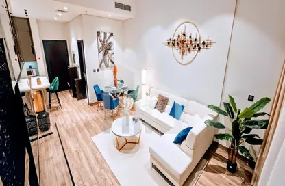 Apartment - 2 Bedrooms - 3 Bathrooms for rent in Chaimaa Avenue 1 - Chaimaa Avenue Residences - Jumeirah Village Circle - Dubai