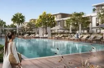 Townhouse - 4 Bedrooms - 6 Bathrooms for sale in Thoraya - Maysan - Al Reem Island - Abu Dhabi