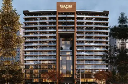 Apartment - 1 Bedroom - 2 Bathrooms for sale in Golf Vista Heights - Dubai Sports City - Dubai