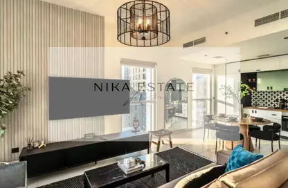 Apartment - 2 Bedrooms - 1 Bathroom for sale in Socio Tower 2 - Socio Tower - Dubai Hills Estate - Dubai