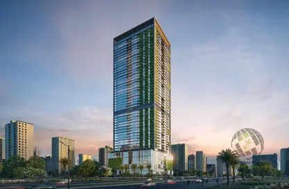 شقة - 1 حمام للبيع في برج سكاي جاردنز - العامرة - عجمان