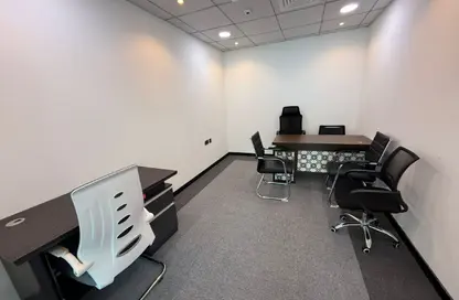 Office Space - Studio - 3 Bathrooms for rent in The Prime Tower - Business Bay - Dubai