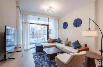 Apartment - 1 Bedroom - 2 Bathrooms for rent in One of One Luxury Residences - Business Bay - Dubai