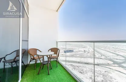 Apartment - Studio - 1 Bathroom for sale in Carson A - Carson - DAMAC Hills - Dubai