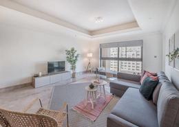 Apartment - 1 bedroom - 1 bathroom for rent in The Fairmont Palm Residence North - The Fairmont Palm Residences - Palm Jumeirah - Dubai