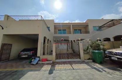 Outdoor Building image for: Villa - 3 Bedrooms - 5 Bathrooms for rent in Khalifa City A - Khalifa City - Abu Dhabi, Image 1