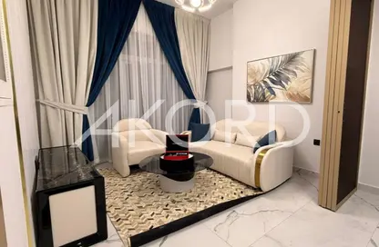 شقة - غرفة نوم - 2 حمامات للايجار في 2 أوبالز باي دانوب تاور - أوبالز باي دانوب - حديقة دبي العلميه - دبي