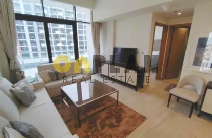 Apartment - 1 Bedroom - 2 Bathrooms for rent in AZIZI Riviera 24 - Meydan One - Meydan - Dubai
