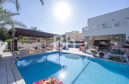 Villa - 4 Bedrooms - 4 Bathrooms for rent in Meadows 9 - Meadows - Dubai