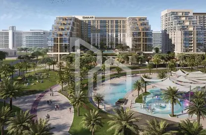 Apartment - 2 Bedrooms - 2 Bathrooms for sale in Parkside Views - Dubai Hills Estate - Dubai