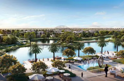 Water View image for: Villa - 3 Bedrooms - 4 Bathrooms for sale in The Acres - Dubai Land - Dubai, Image 1