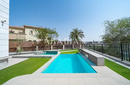 فيلا - 5 غرف نوم - 6 حمامات للبيع في انترتينمنت فوير - البحر المتوسط - جزر الجميرا - دبي