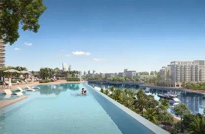 Apartment - 4 Bedrooms - 5 Bathrooms for sale in Creek Waters - Dubai Creek Harbour (The Lagoons) - Dubai