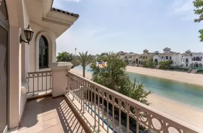 Villa - 4 Bedrooms - 5 Bathrooms for rent in Garden Homes Frond P - Garden Homes - Palm Jumeirah - Dubai