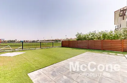 Villa - 3 Bedrooms - 4 Bathrooms for rent in Al Habtoor Polo Resort and Club - The Residences - Dubai Land - Dubai
