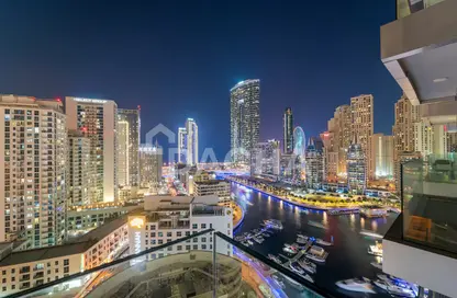Apartment - 1 Bedroom - 2 Bathrooms for sale in Marina Star - Dubai Marina - Dubai