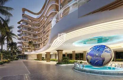 Apartment - 1 Bedroom - 1 Bathroom for sale in Jacob  and  Co Residences - Al Marjan Island - Ras Al Khaimah