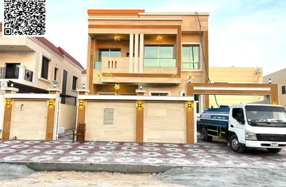 فيلا - 5 غرف نوم - 5 حمامات للايجار في 1 الياسمين - الياسمين - عجمان