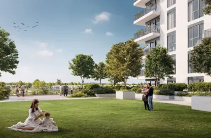 Apartment - 1 Bedroom - 1 Bathroom for sale in Golf Point - EMAAR South - Dubai South (Dubai World Central) - Dubai