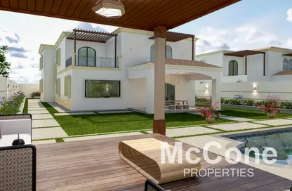 Villa - 4 Bedrooms - 6 Bathrooms for rent in Jumeirah Park Homes - Jumeirah Park - Dubai