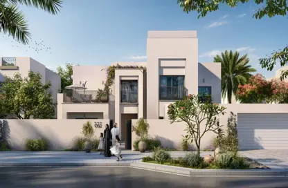 Villa - 4 Bedrooms - 7 Bathrooms for sale in Fay Alreeman - Al Shamkha - Abu Dhabi