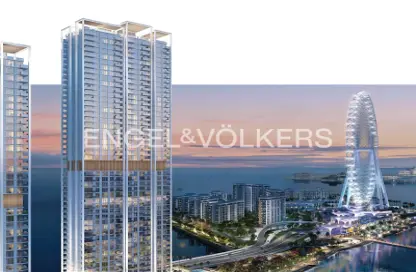 شقة - 2 غرف نوم - 2 حمامات للبيع في مبنى بلوواترز باي 2 - بلوواترز باي - بلوواترز - دبي