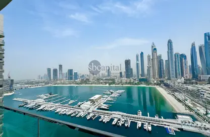 شقة - 2 غرف نوم - 2 حمامات للايجار في سانرايز باي - إعمار بيتشفرونت - دبي هاربور - دبي