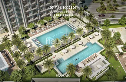 Apartment - 1 Bedroom - 1 Bathroom for sale in St Regis The Residences - Burj Khalifa Area - Downtown Dubai - Dubai