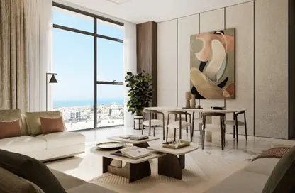 Apartment - 1 Bedroom - 2 Bathrooms for sale in Waha Living - Jumeirah Garden City - Al Satwa - Dubai