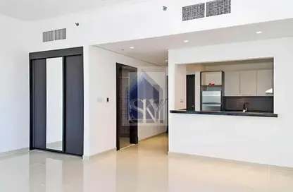 Apartment - Studio - 1 Bathroom for rent in Silverene Tower B - Silverene - Dubai Marina - Dubai