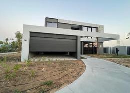 Outdoor House image for: Villa - 4 bedrooms - 5 bathrooms for sale in Saro - Masaar - Tilal City - Sharjah, Image 1
