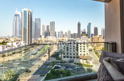 Apartment - 2 Bedrooms - 3 Bathrooms for rent in Vida Residence Downtown - Downtown Dubai - Dubai