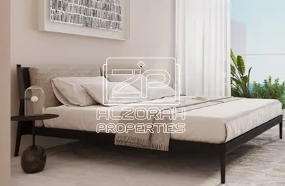 شقة - غرفة نوم - 2 حمامات للبيع في سيلاين ريزيدينسز - الزورا - عجمان