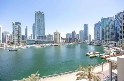 شقة - 2 غرف نوم - 3 حمامات للايجار في بالوما - مارينا بروموناد - دبي مارينا - دبي