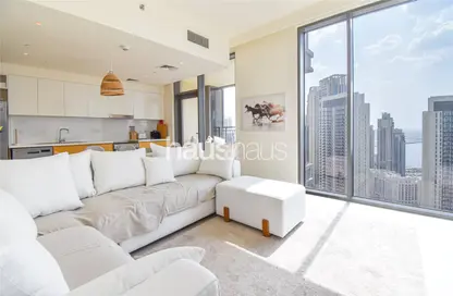 Apartment - 1 Bedroom - 1 Bathroom for rent in Creek Rise Tower 1 - Creek Rise - Dubai Creek Harbour (The Lagoons) - Dubai