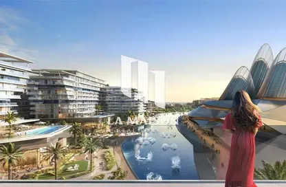 Apartment - 2 Bedrooms - 4 Bathrooms for sale in The Source - Saadiyat Cultural District - Saadiyat Island - Abu Dhabi