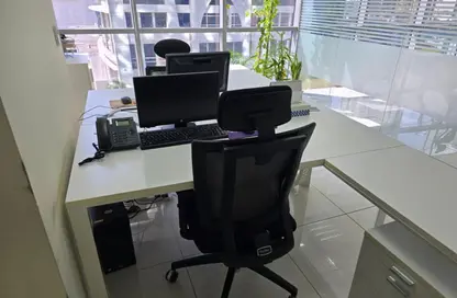 مكتب - استوديو - 1 حمام للايجار في إنديجو أيكون - (JLT) مجمع F - أبراج بحيرة الجميرا - دبي