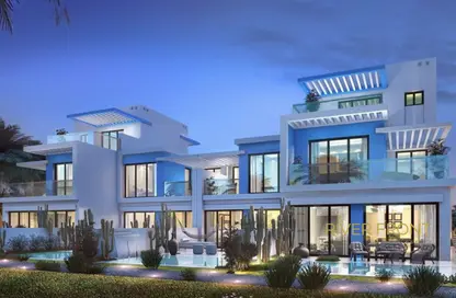 Townhouse - 3 Bedrooms - 3 Bathrooms for sale in Santorini - Damac Lagoons - Dubai