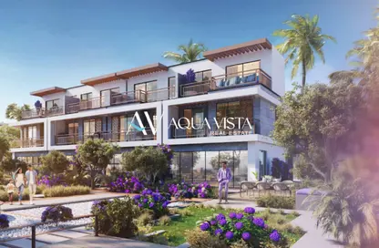 Townhouse - 4 Bedrooms - 5 Bathrooms for sale in Violet 4 - Damac Hills 2 - Dubai