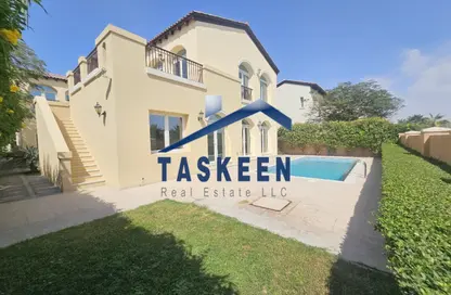 Villa - 4 Bedrooms - 4 Bathrooms for rent in Sienna Lakes - Fire - Jumeirah Golf Estates - Dubai