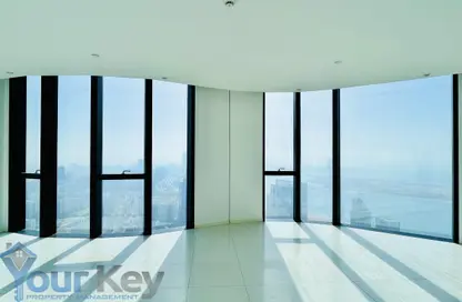 Apartment - 3 Bedrooms - 5 Bathrooms for rent in Burj Mohammed Bin Rashid at WTC - Corniche Road - Abu Dhabi