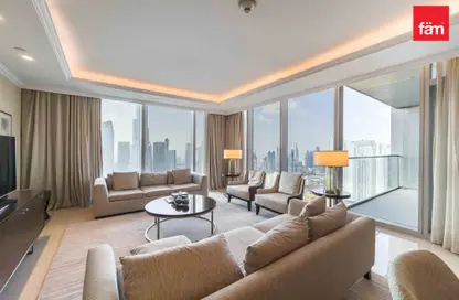 شقة - 2 غرف نوم - 3 حمامات للايجار في العنوان رزيدنس فاونتن فيوز  3 - العنوان رزيدنس فاونتن فيوز - دبي وسط المدينة - دبي