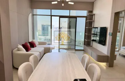 Apartment - 1 Bedroom - 2 Bathrooms for rent in Pearl house II - District 12 - Jumeirah Village Circle - Dubai