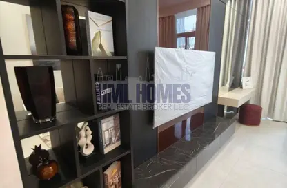 Apartment - Studio - 1 Bathroom for rent in Hyde Walk - Jumeirah Garden City - Al Satwa - Dubai