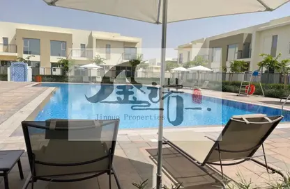 Villa - 3 Bedrooms - 4 Bathrooms for rent in Greenview - EMAAR South - Dubai South (Dubai World Central) - Dubai