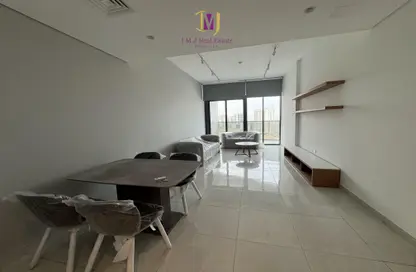 Apartment - 1 Bedroom - 2 Bathrooms for rent in Blue Waves Tower - Dubai Residence Complex - Dubai