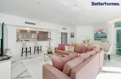 Apartment - 3 Bedrooms - 5 Bathrooms for sale in Al Bateen Residences - Jumeirah Beach Residence - Dubai