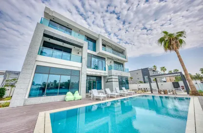 Villa - 7+ Bedrooms - 7+ Bathrooms for rent in Signature Villas Frond G - Signature Villas - Palm Jumeirah - Dubai